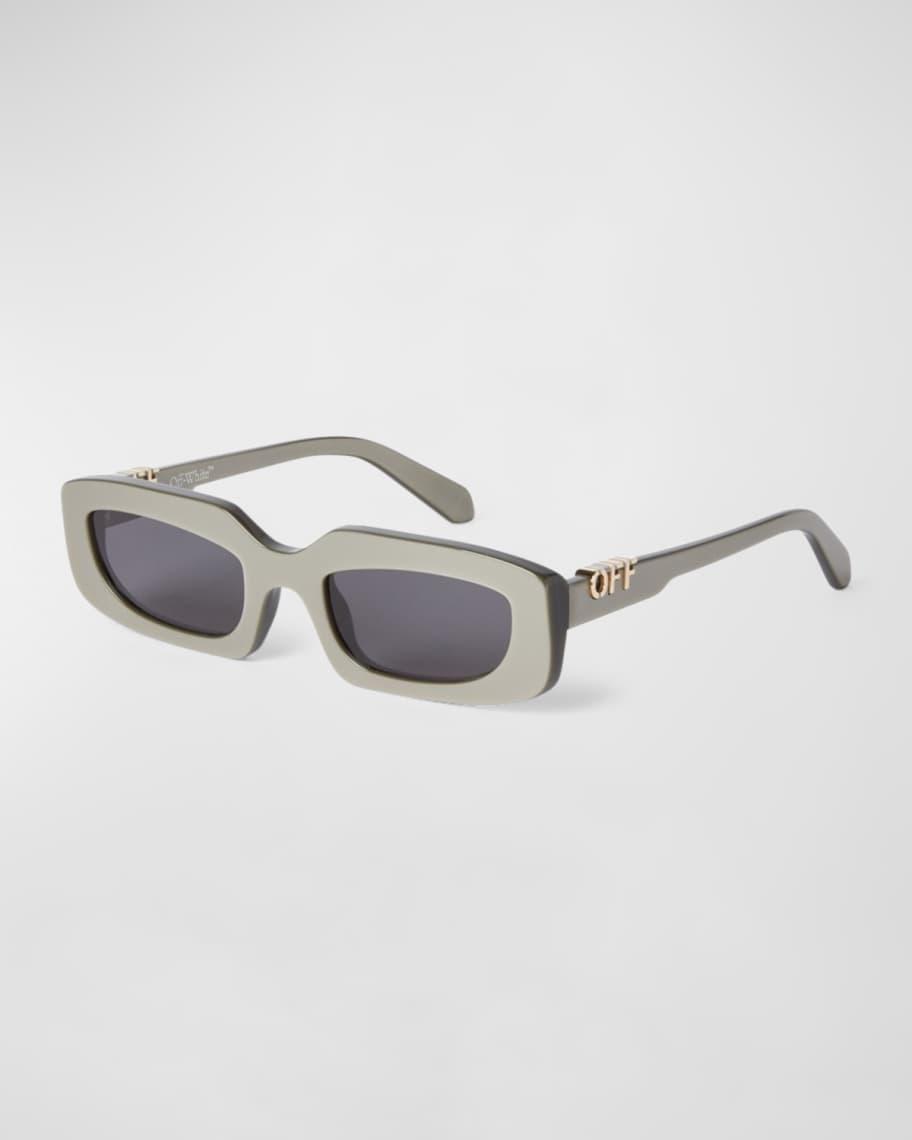 Mens Renton Acetate Oval Sunglasses Product Image