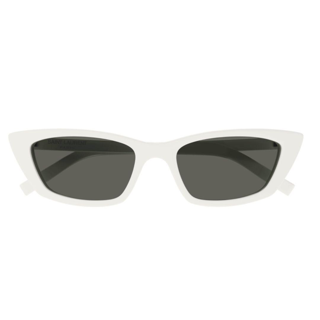 SAINT LAURENT Sl 277011 White White Grey In Crl Product Image