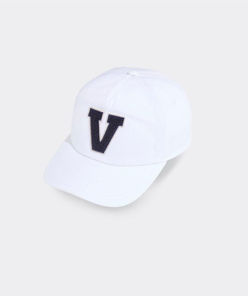 Chenille 5-Panel V Patch Hat Product Image