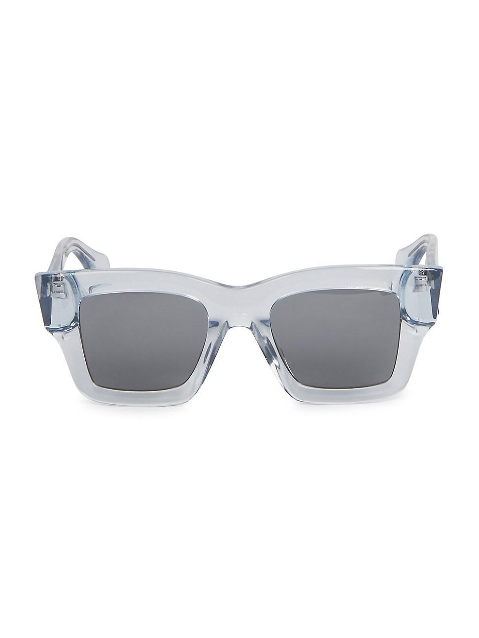 Mens Les Lunettes Bas 51 Square Sunglasses Product Image