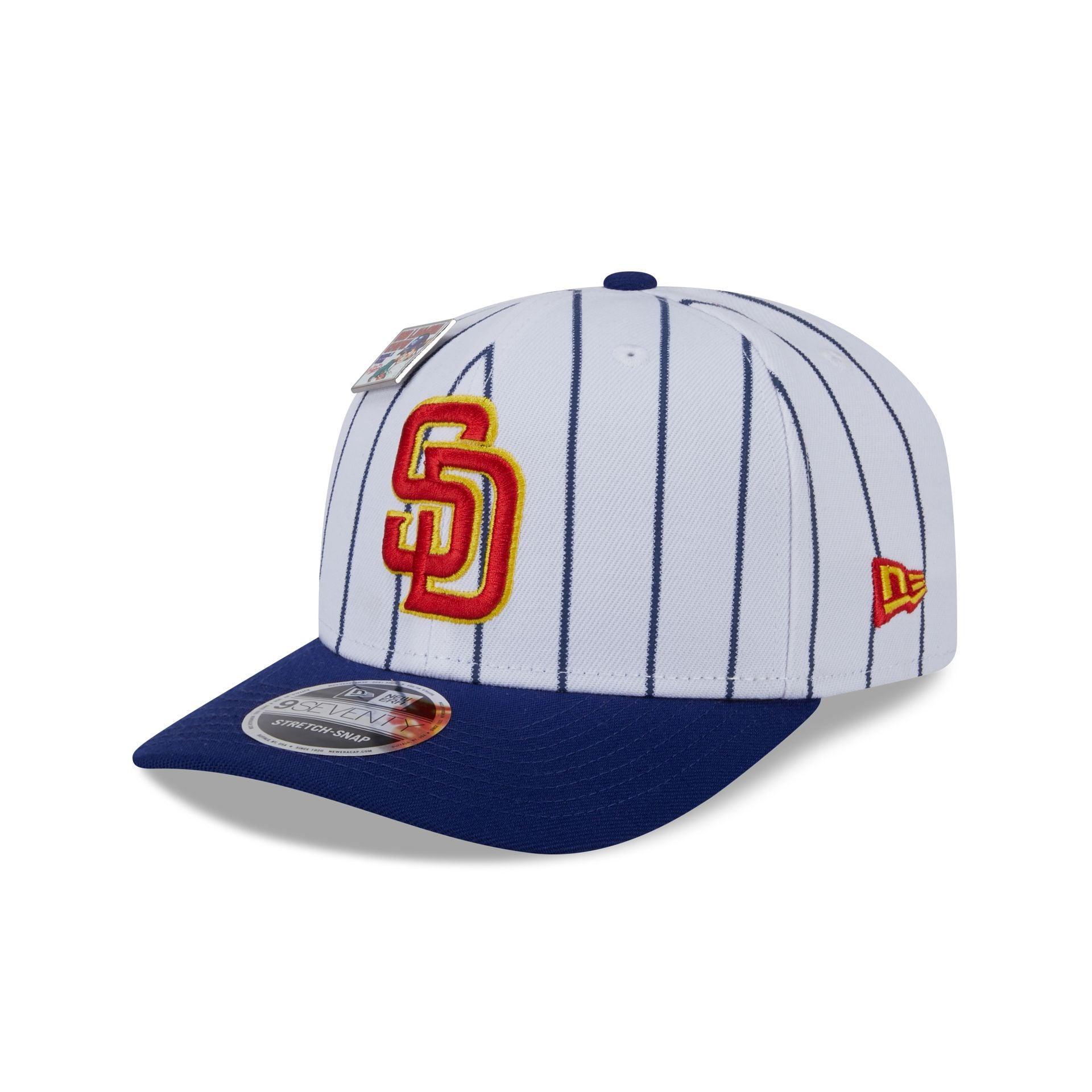 Big League Chew X San Diego Padres Outta Here Original 9SEVENTY Stretch-Snap Hat Male Product Image