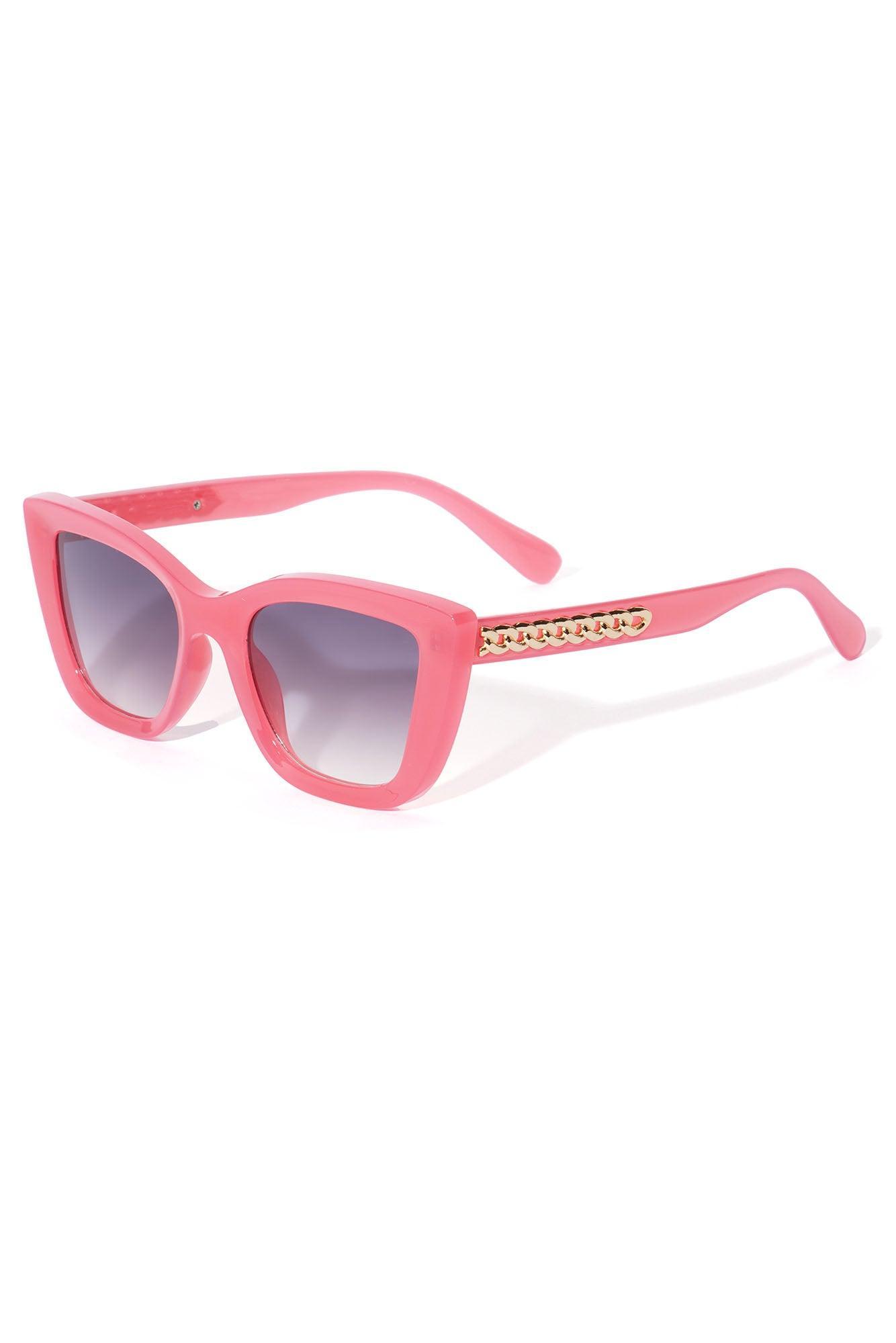 Me Myself And I Sunglasses - Pink Product Image