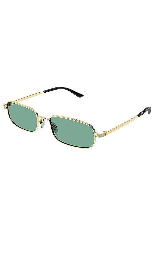 Mens 60MM Navigator Sunglasses Product Image