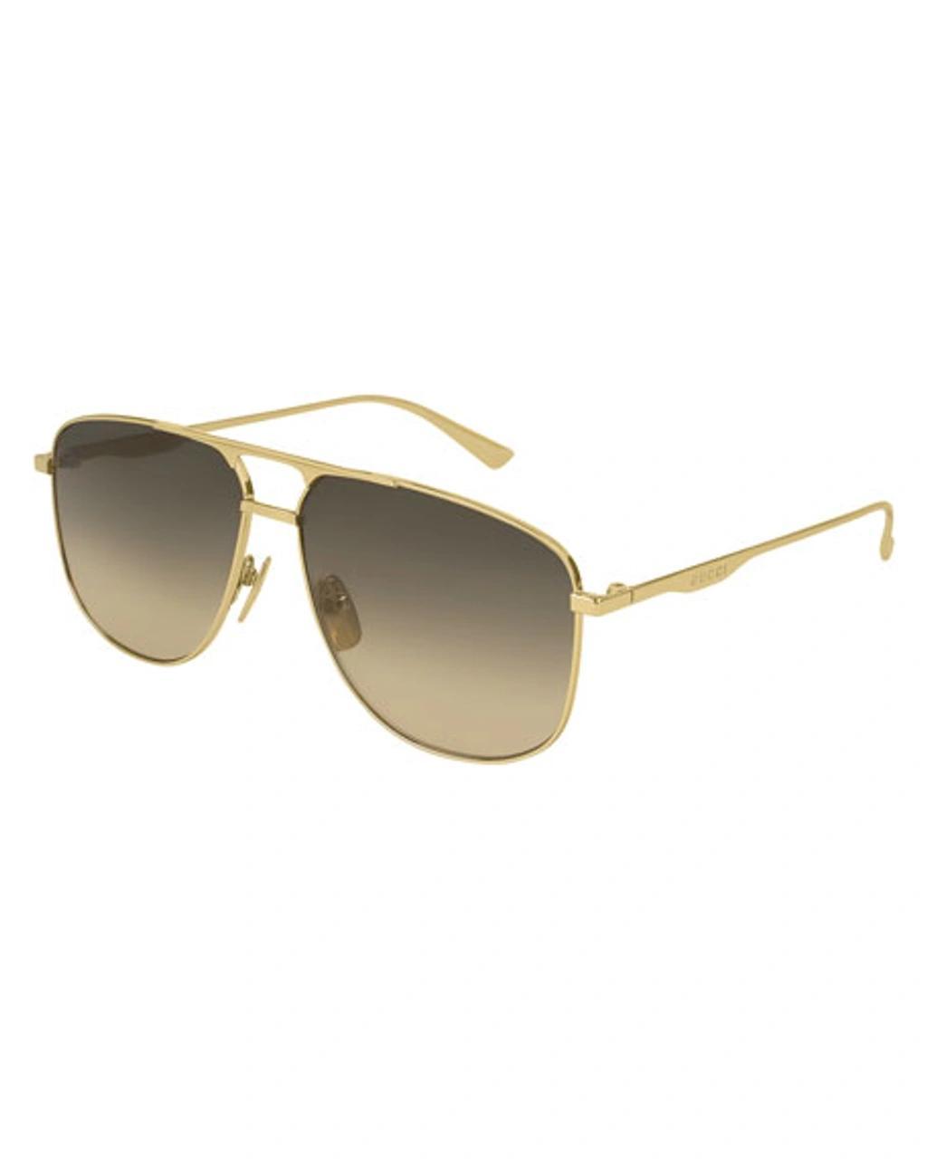 Panther Rimless Metal Alloy Butterfly Sunglasses Product Image