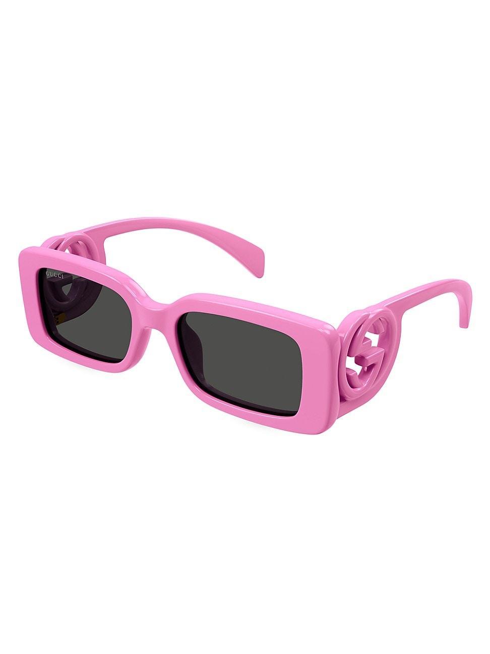 Womens Chaise Longue 54MM Rectangular Sunglasses Product Image