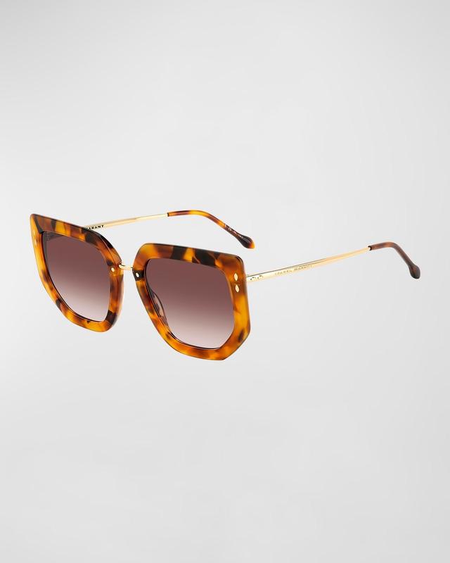 Womens IM 0149/S 55MM Geometric Sunglasses Product Image