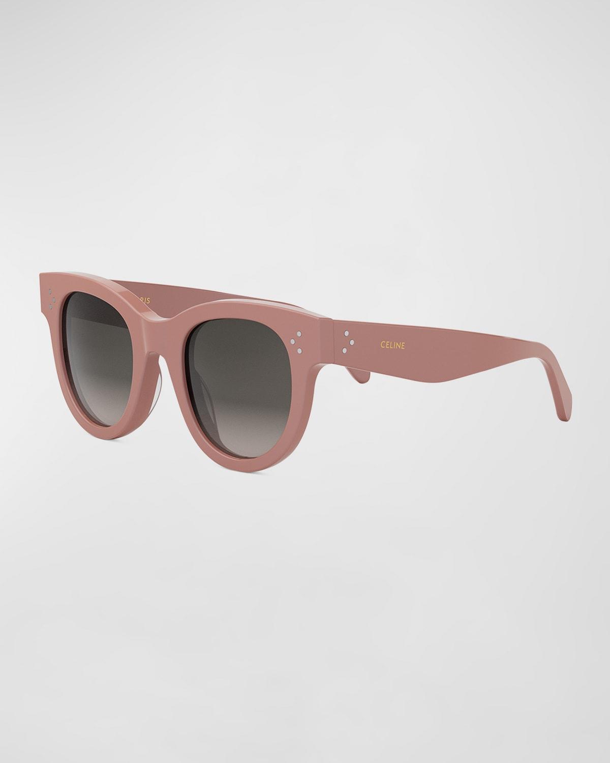 CELINE Bold 3 Dots 48mm Square Sunglasses Product Image