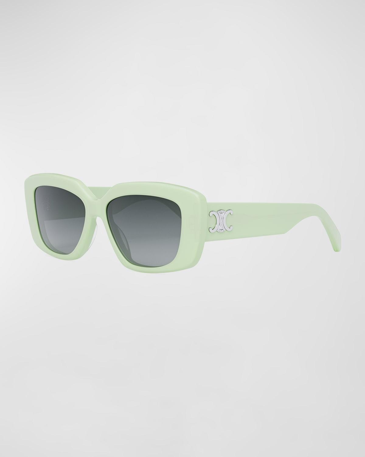 Triomphe Rectangle Acetate Sunglasses Product Image