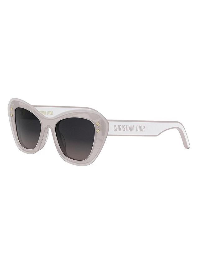 Womens DiorPacific B3U Butterfly Sunglasses Product Image