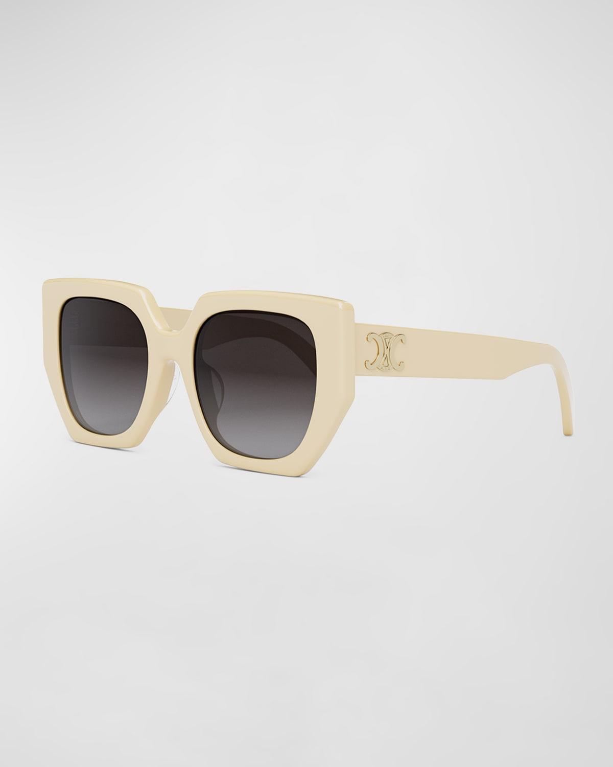 CELINE Triomphe 55mm Butterfly Sunglasses Product Image