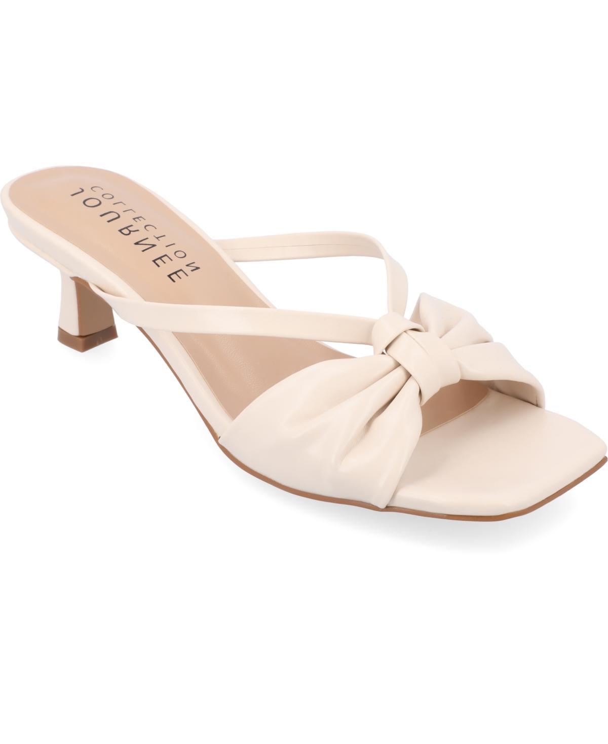 Journee Collection Starling Womens Dressy Pumps Lt Beige Product Image