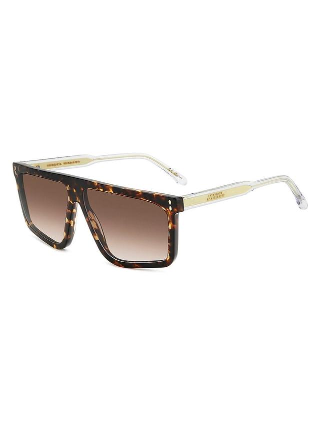 Isabel Marant 61mm Gradient Square Sunglasses Product Image