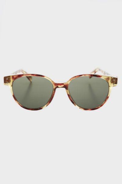 Sunglass Museum Vintage Jackson Horn Rim Sunglasses Womens at Urban Outfitters Product Image