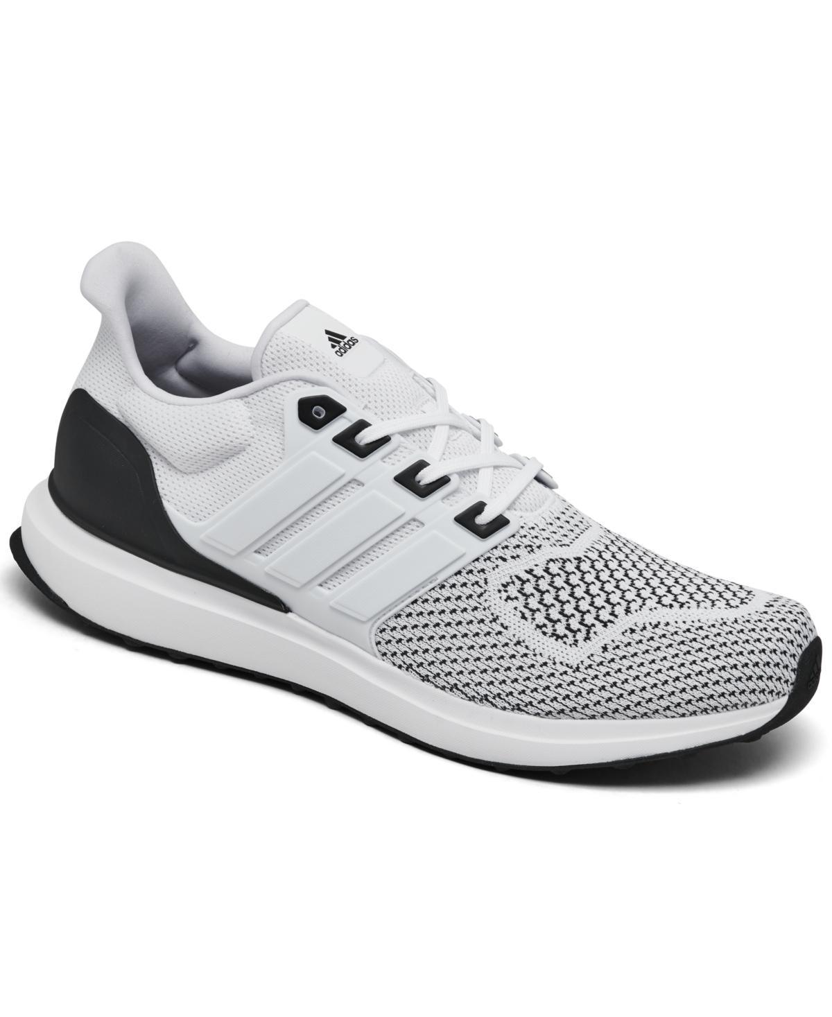 Adidas Mens UBounce Dna Running Sneakers from Finish Line - White Product Image