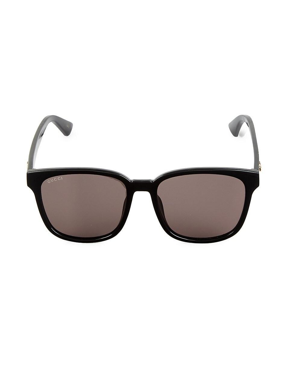 Womens 56MM Square Sunglasses Product Image