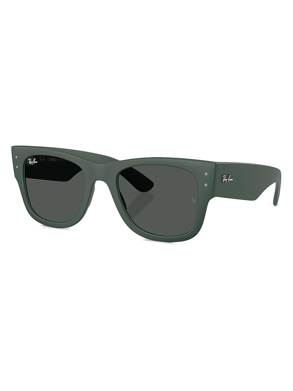 Mens 0RB4840S 52MM Square Sunglasses Product Image