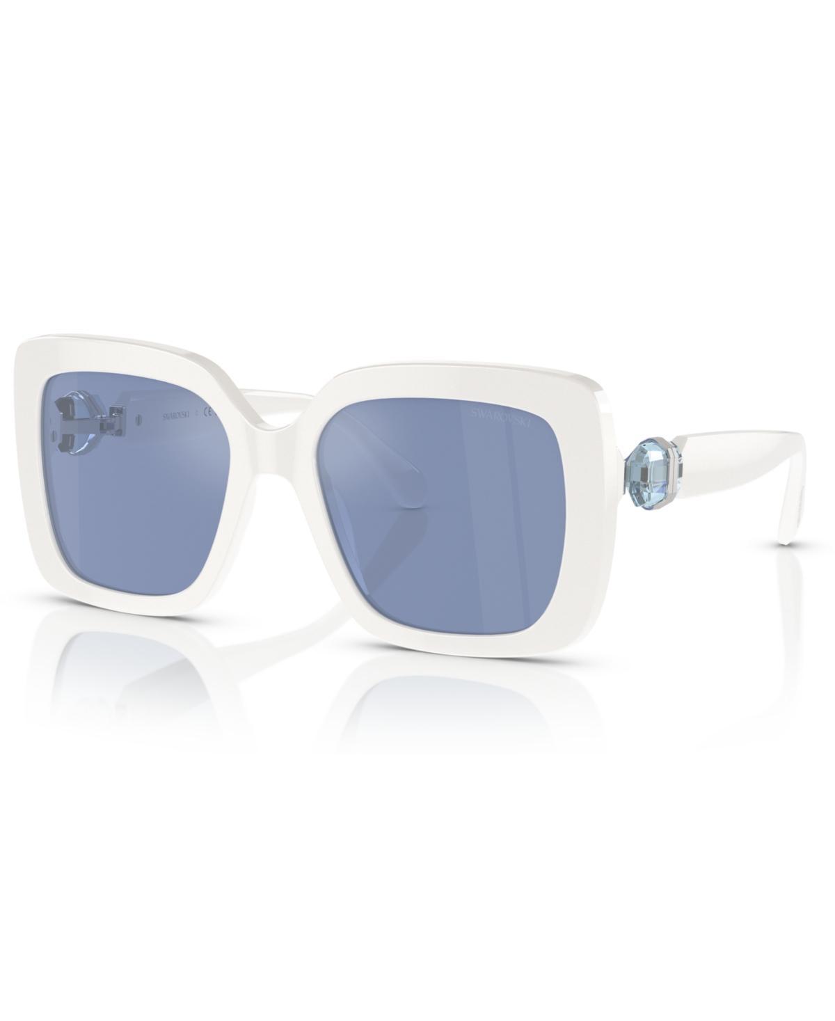 Swarovski 55mm Square Sunglasses Product Image