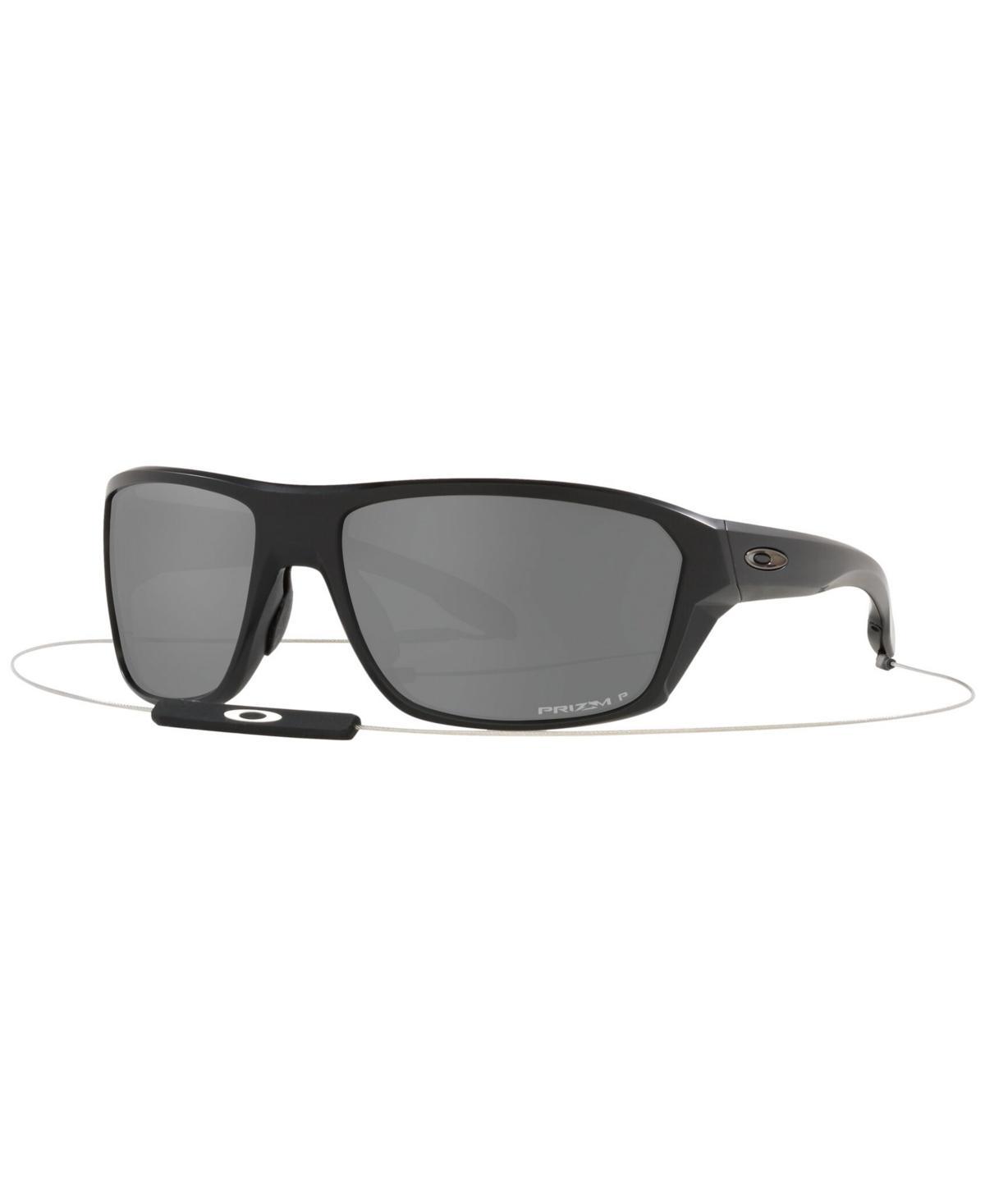 Oakley Split Shot 64mm Polarized Rectangle Sunglasses Product Image