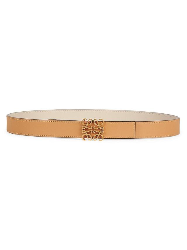 Womens Reversible Anagram Belt Product Image