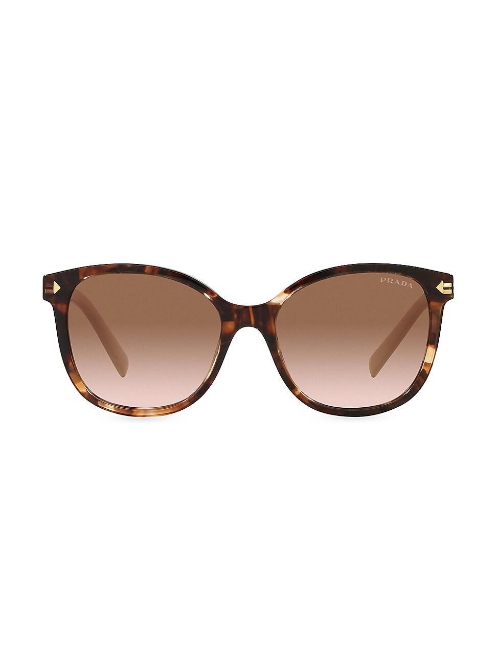 Womens 53MM Round Sunglasses Product Image