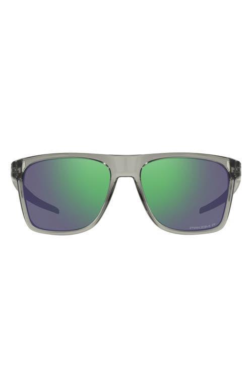 Oakley 57mm Polarized Rectangular Sunglasses Product Image