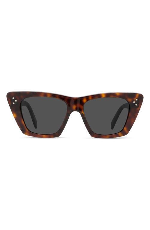 CELINE 51mm Cat Eye Sunglasses Product Image