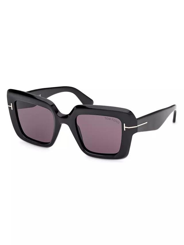 Womens Esme 50MM Square Sunglasses Product Image