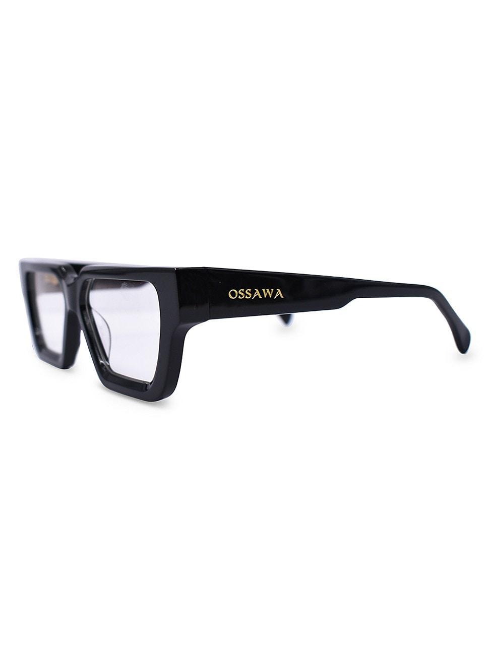 Mens Soul V2 54MM Rectangular Eyeglasses Product Image