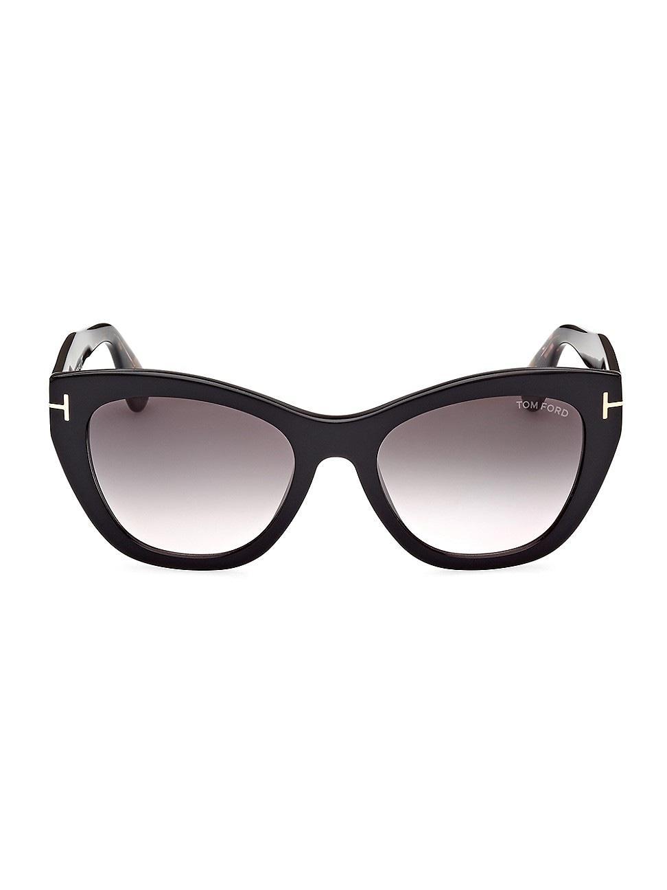 Square Acetate Sunglasses Product Image