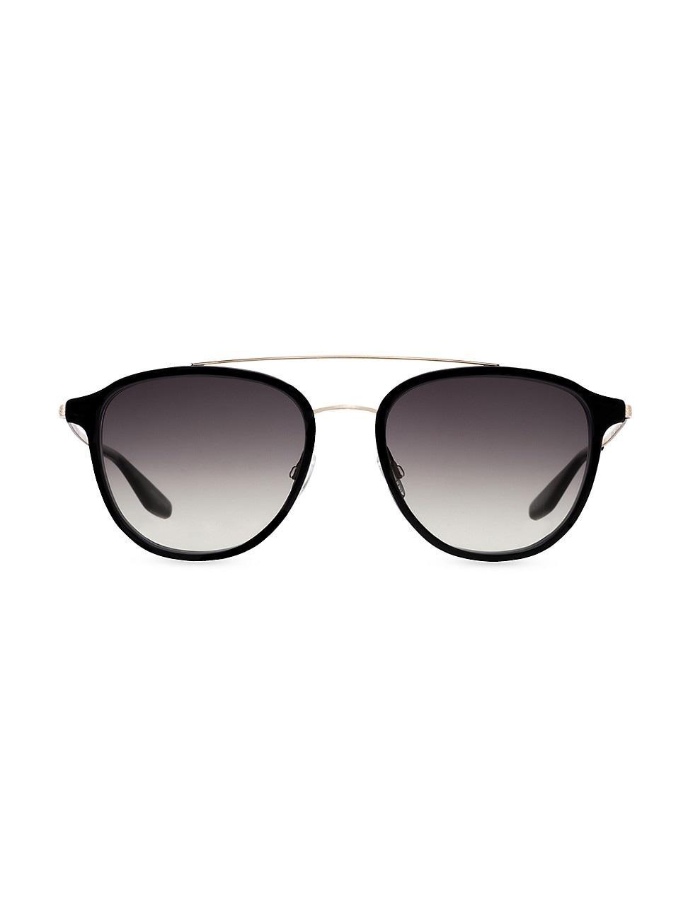 Mens Courtier 55MM Aviator Sunglasses Product Image