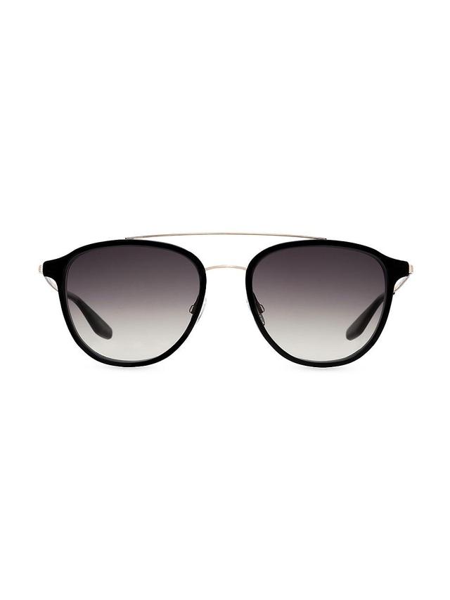 Mens Courtier 55MM Aviator Sunglasses Product Image