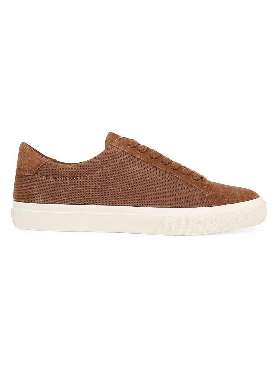 Men's Fulton Canvas Suede Sneakers Product Image