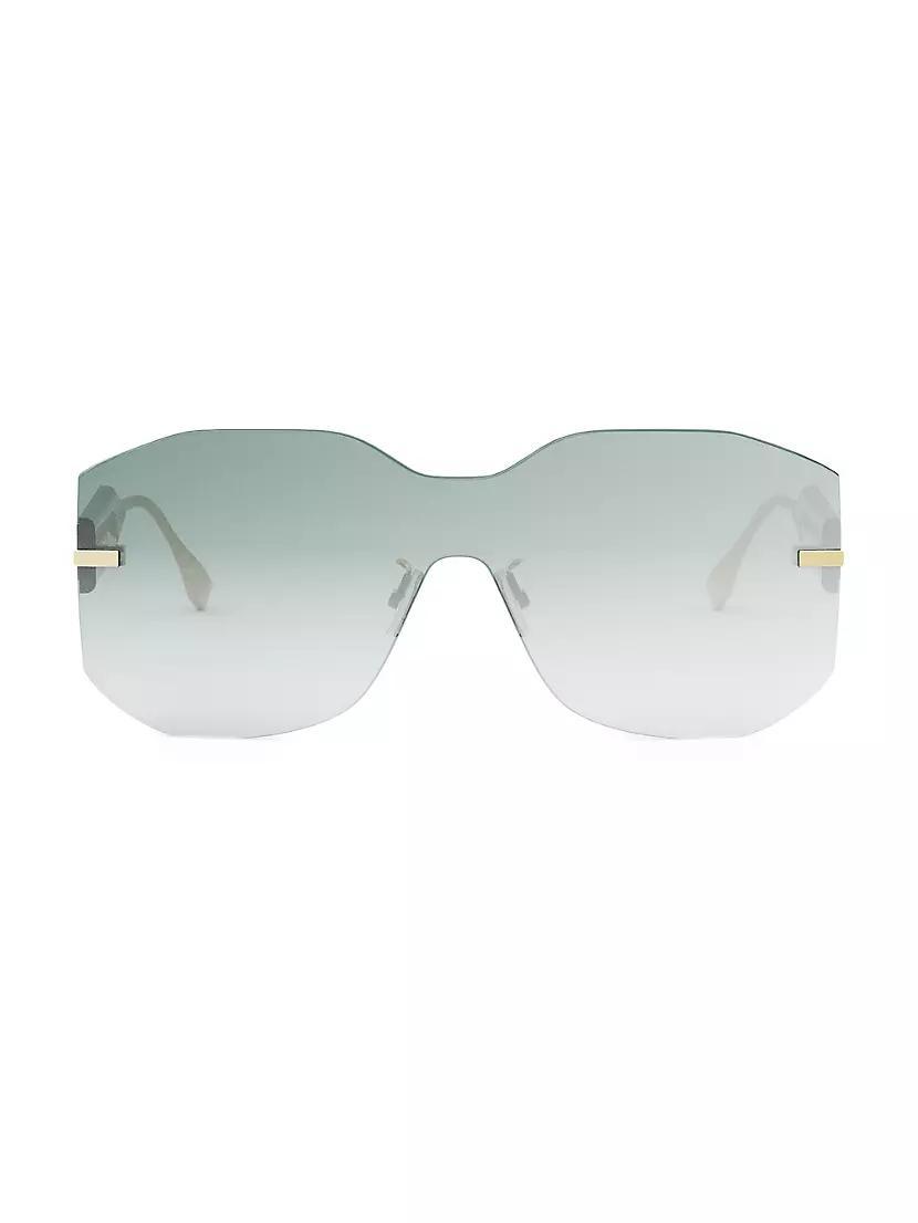 Fendi Roma 53MM Rectangular Sunglasses Product Image