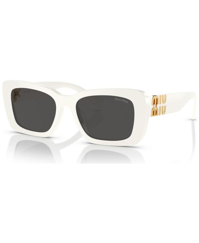 Miu Miu Rectangle Sunglasses, 53mm Product Image