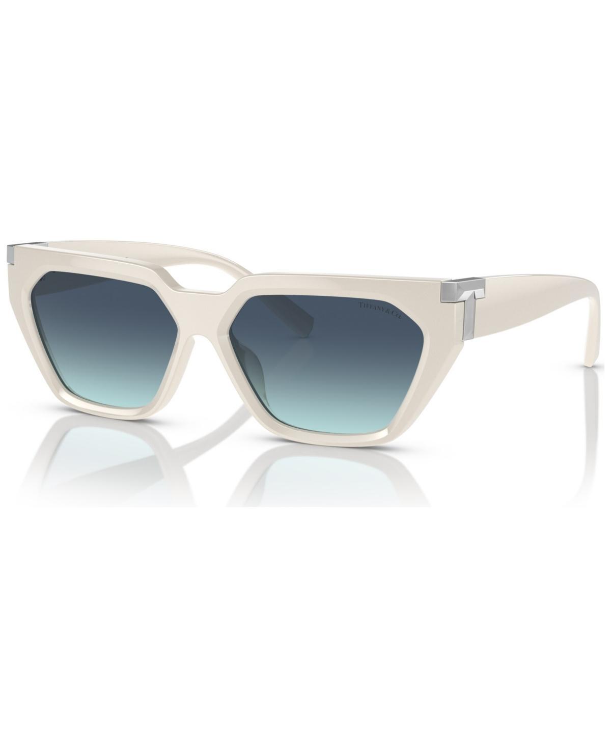 Tiffany & Co. 56mm Irregular Sunglasses Product Image