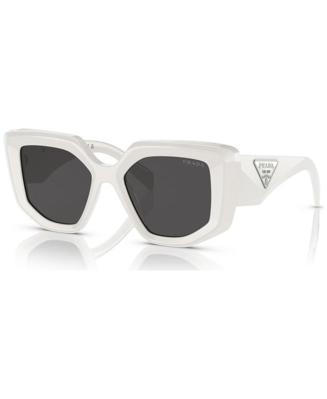 Versace Unisex Sunglasses, VE4361 Biggie - WHITE Product Image