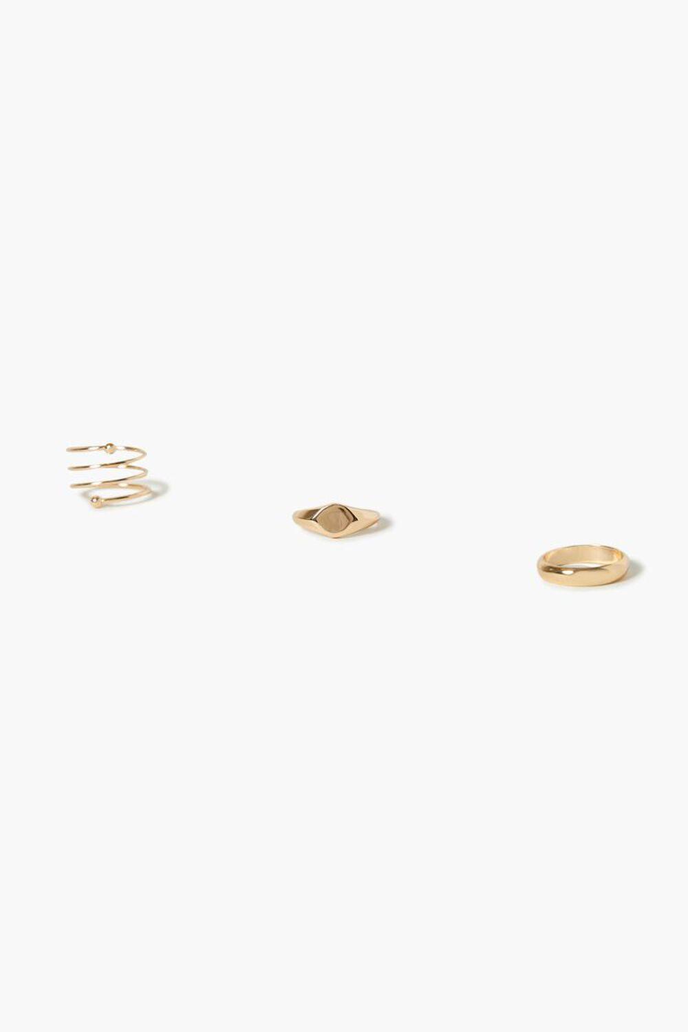 Spiral Ring Set | Forever 21 Product Image