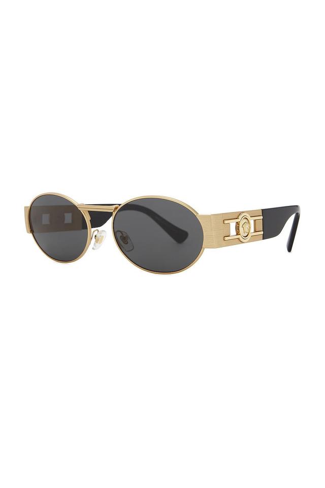 Loewe Double Frame Sunglasses in Brown Product Image