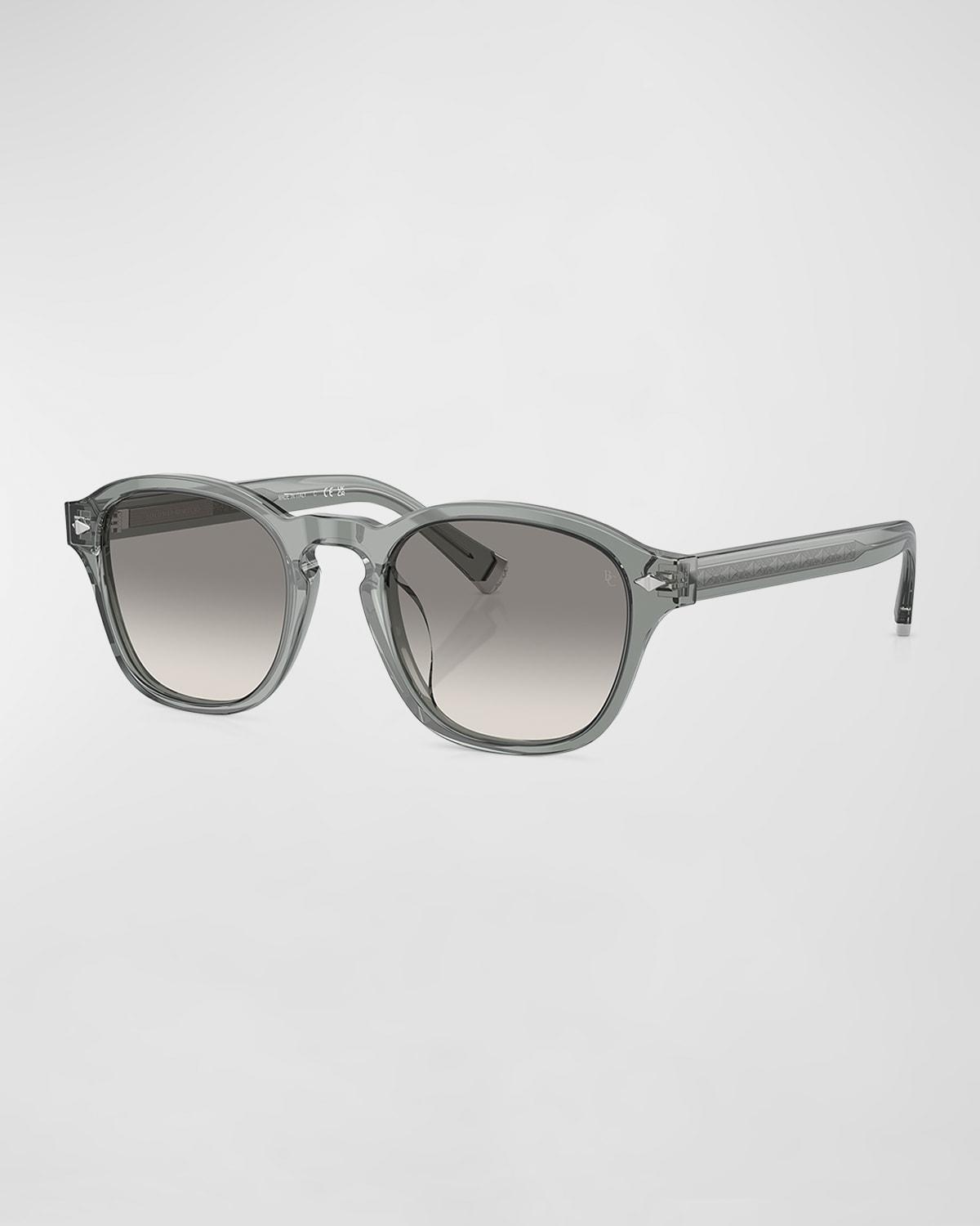 Mens Acetate Square Sunglasses Product Image