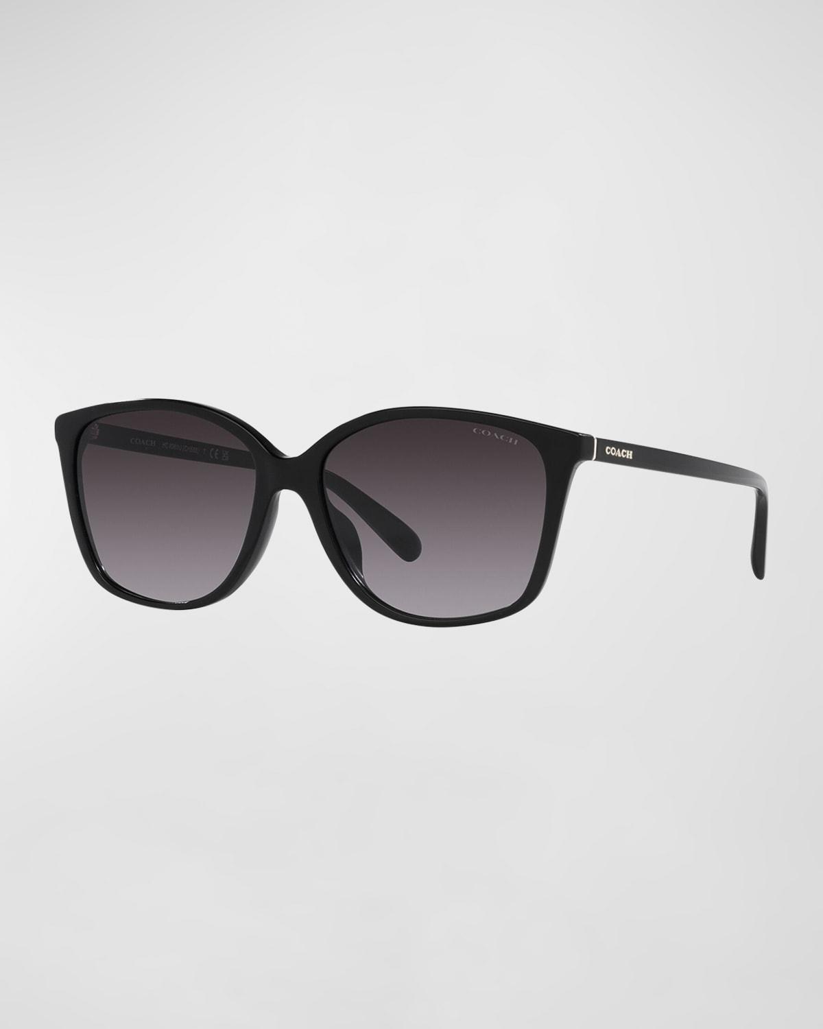 Gradient Square Acetate Sunglasses Product Image