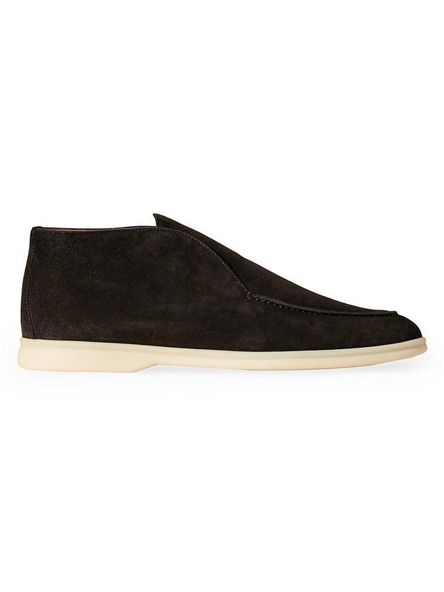 Mens Ultimate Beatle Walk Suede Slip-On Ankle Boots Product Image