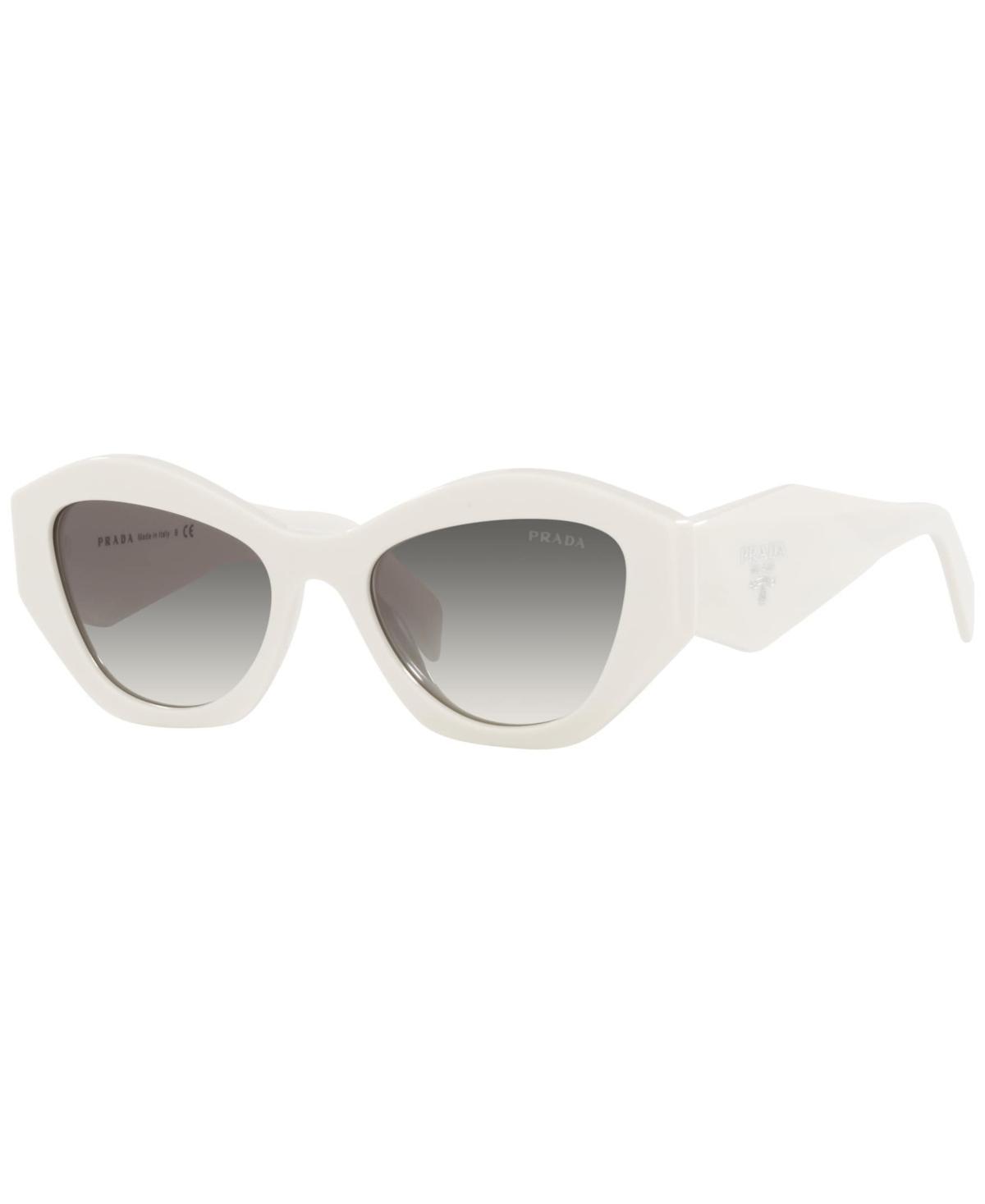 Prada Womens 53mm Geometric Cat Eye Sunglasses Product Image