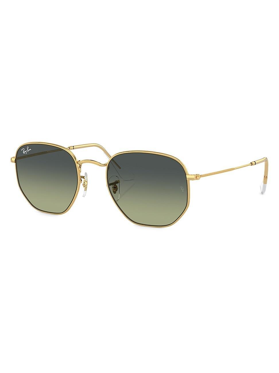 Womens Rivetti 55MM Aviator Sunglasses Product Image