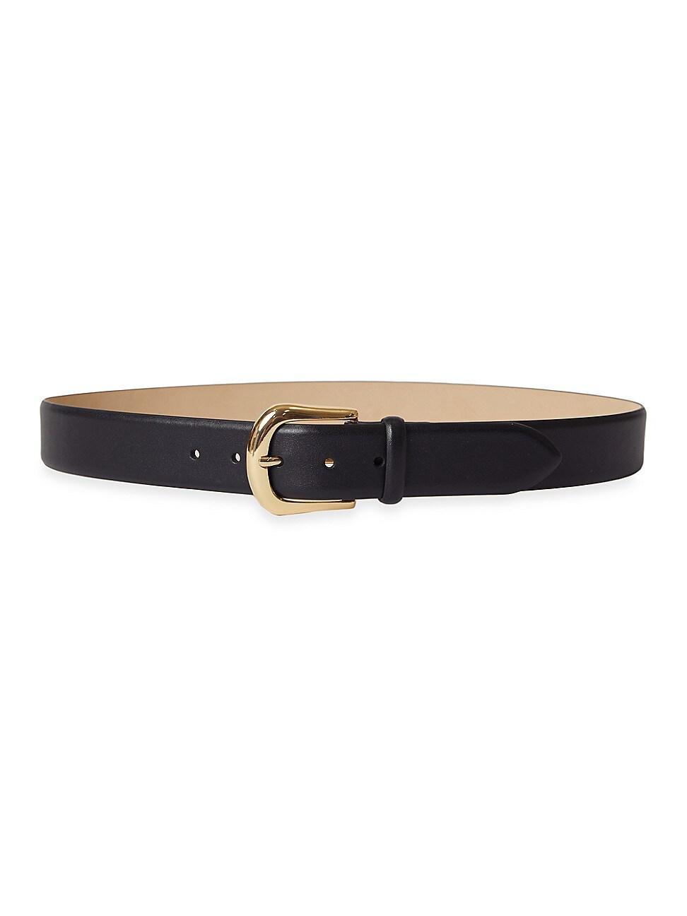 Womens Kennedy Leather Belt Product Image