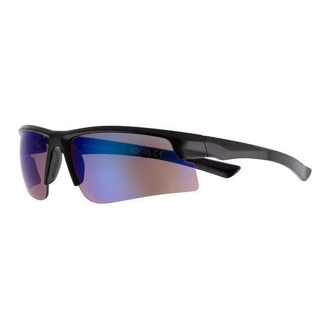 Mens Cali Blue Plastic Blade Sunglasses Product Image