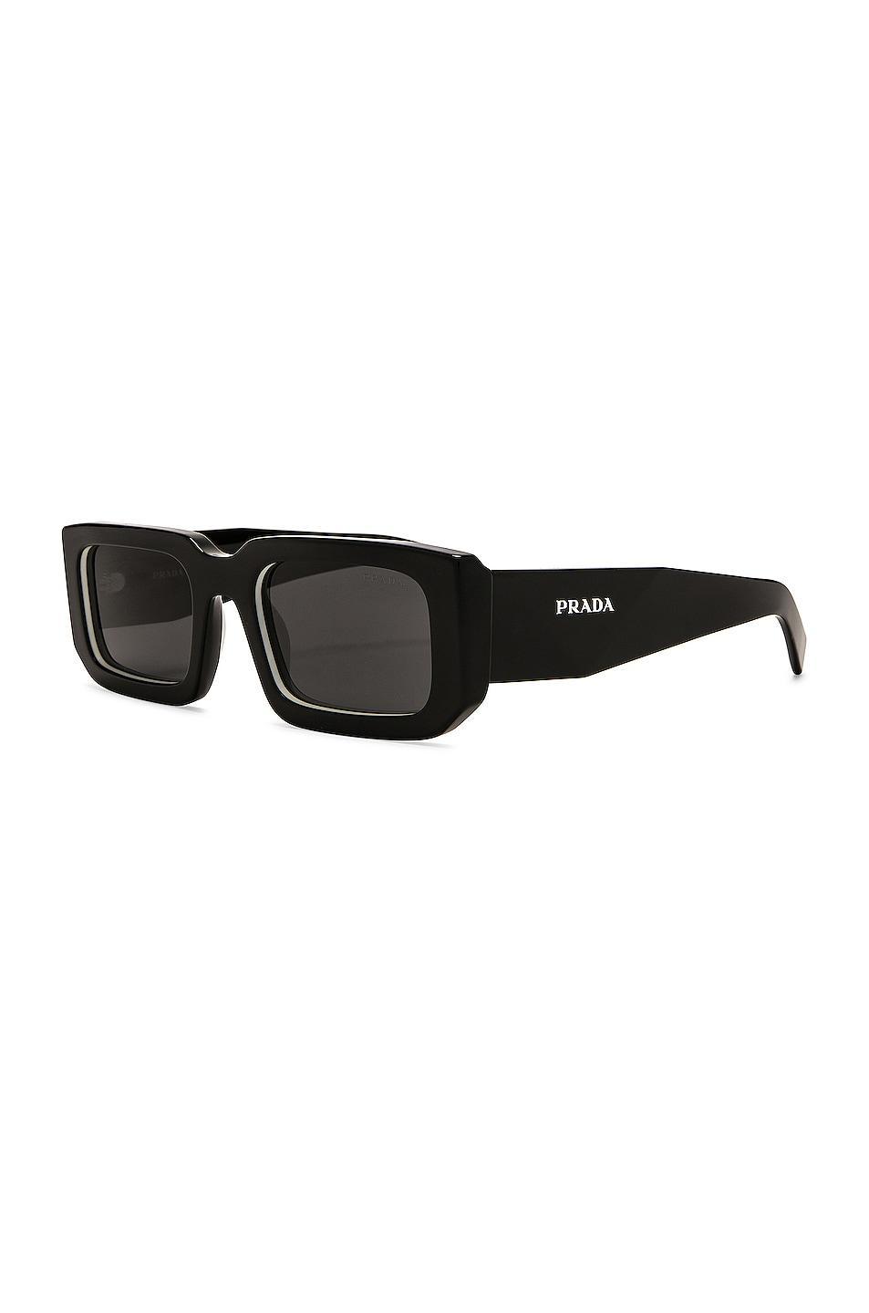 Prada Symbole Sunglasses Black.. Product Image