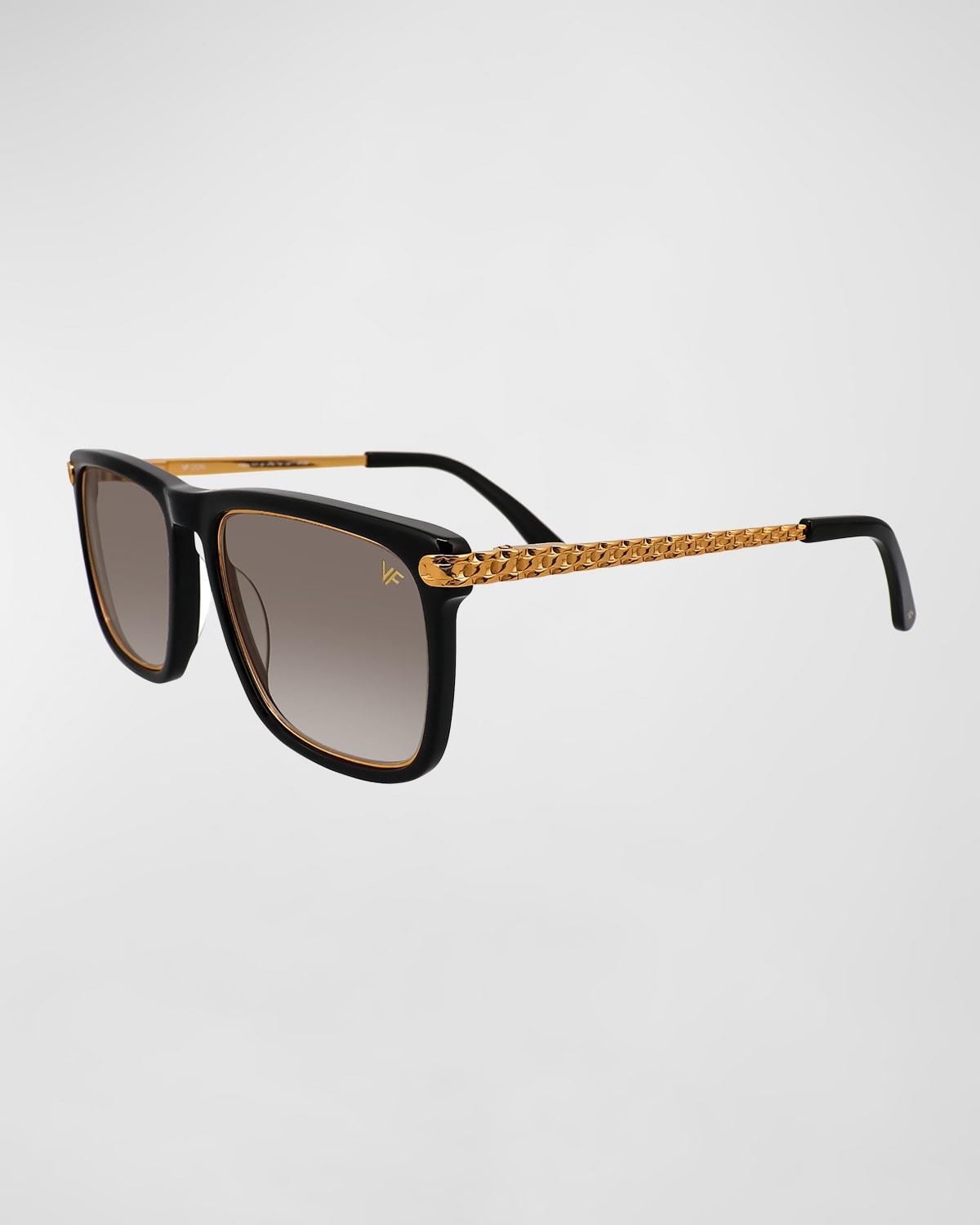 FENDI Womens Baguette 54mm Oval Sunglasses Product Image