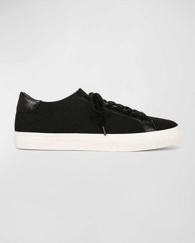 Vince Mens Fulton Knit Lace Up Sneakers Product Image