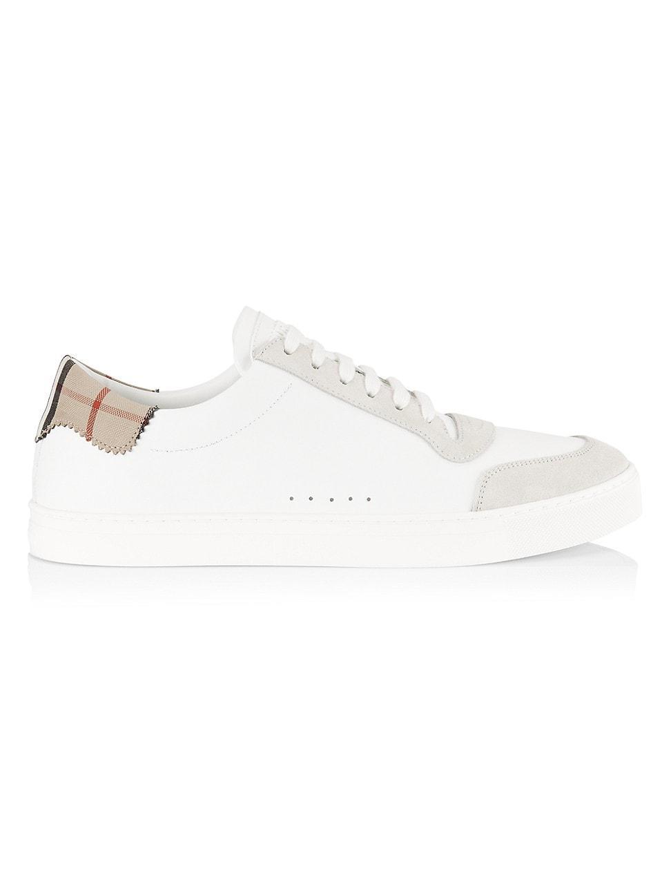 Mens Robin Leather Low-Top Sneakers Product Image