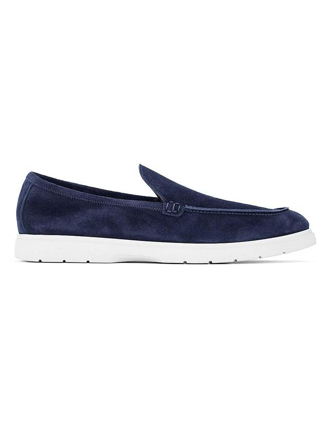 Mens Troye Suede Venetian Loafers Product Image